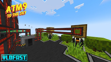 Making the BEST EARLY GAME POWER in ATM9 TTS!