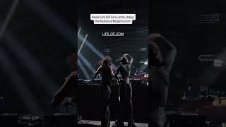 Amelielens b2b Sara Landry live at ultra music festival 2026 #edm #trend #amelielens #saralandry