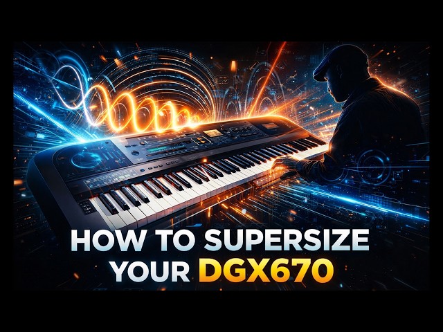 Supercharge Your DGX 670 in 2026 With A.I - (No New Keyboard