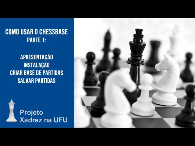 Cómo usar Chessbase (primera parte) 