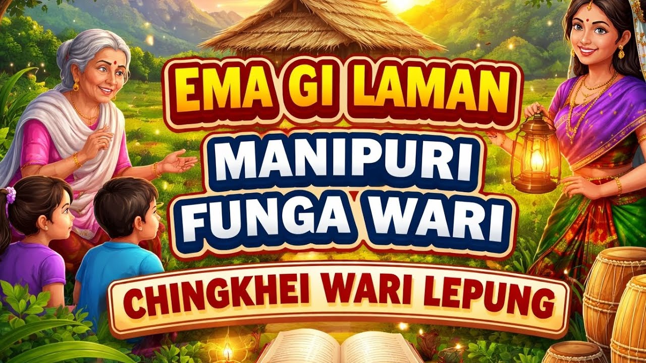 EMA GI LAMAN //MANIPURI FUNGA WARI//MANIPURI VIRAL VIDEO 