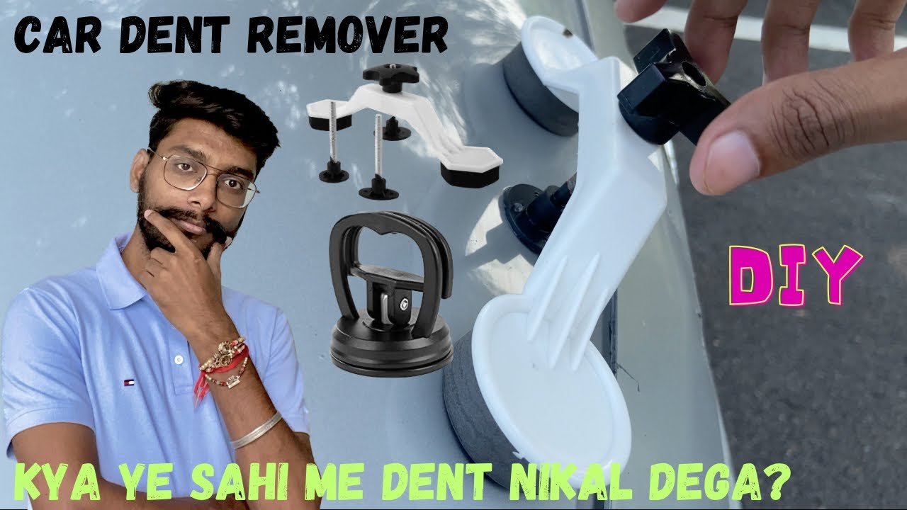 Kya Ye Sach me Dents Nikal Dega? DIY Car Dents Remover Car Dents