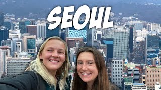 FIRST TIME in SOUTH KOREA! (Seoul) 한국에서 처음으로 🇰🇷