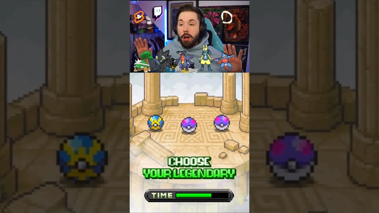 Создайте свою команду покемонов! (издание Sinnoh)