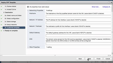 Deploying the Log Insight 2.0 Virtual Appliance