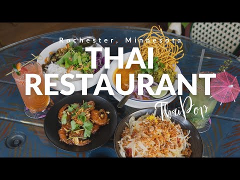 ThaiPop Thai Restaurant in Downtown Rochester MN