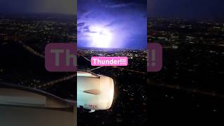A321 landing under thunderstorm #airbus #thunderstorm #landing