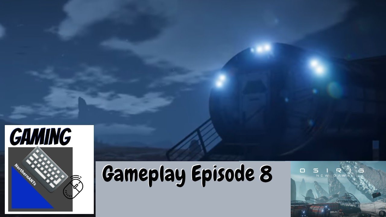 Osiris New Dawn Episode 8 Gameplay, Lets Play, we are on the hunt for Iron.