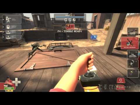 Team Fortress 2 - How to spawn sentrys,ghosts etc.