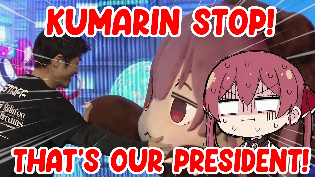 Marine Starts Sweating as Kumarin Attacks the Audience, the MC, and Even President Tanigo