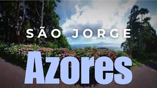 The Ultimate SCENIC DRIVE  Around SÃO JORGE Island, AZORES 🇵🇹