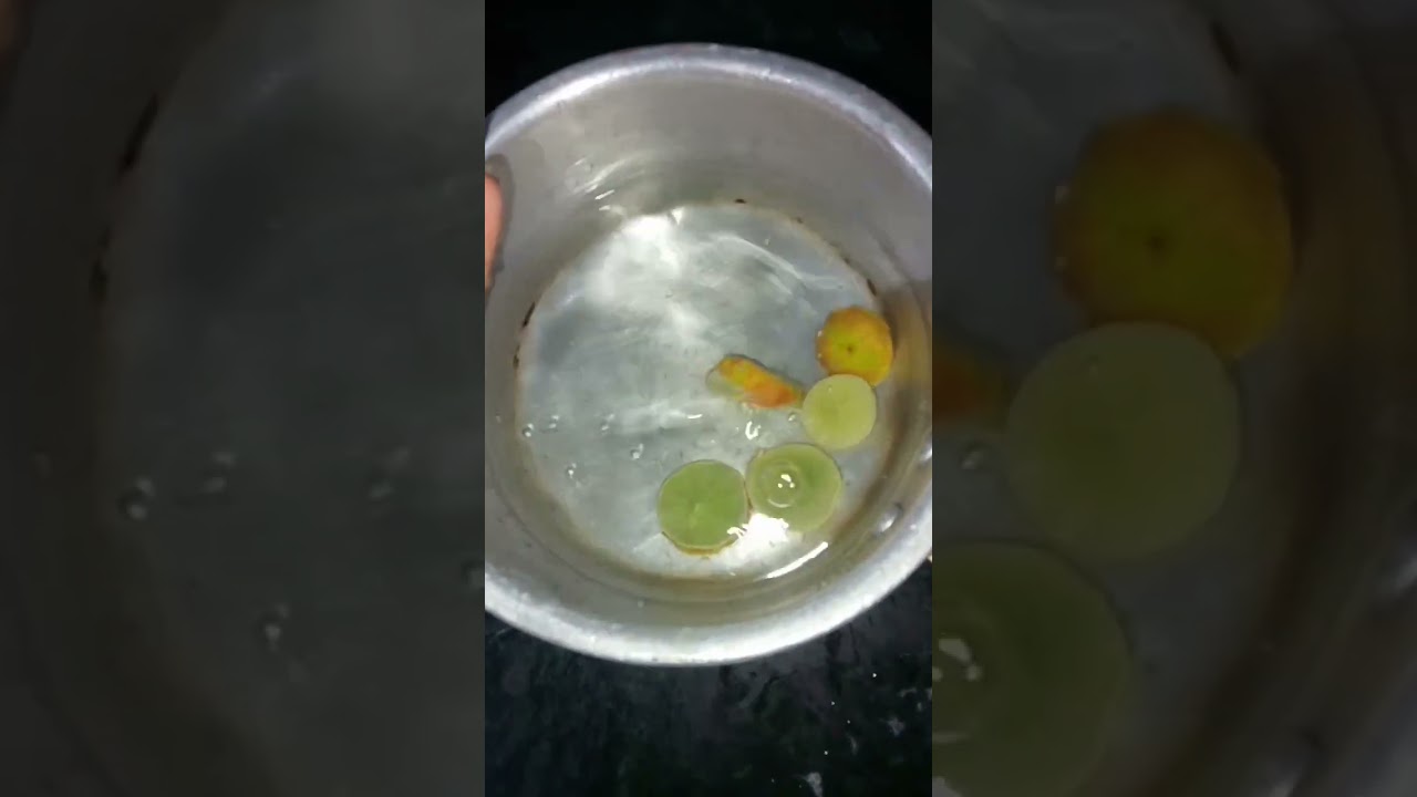 Lemon face steaming at home for oily  skin  