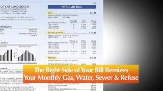 PSA How Do I Read My Utility Bill?