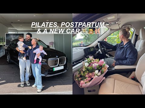 OUR NEW FAMILY CAR + MY FIRST PILATES CLASS! *mum of 3 vlog*