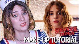 Stranger Things | Robin Buckley Makeup Tutorial