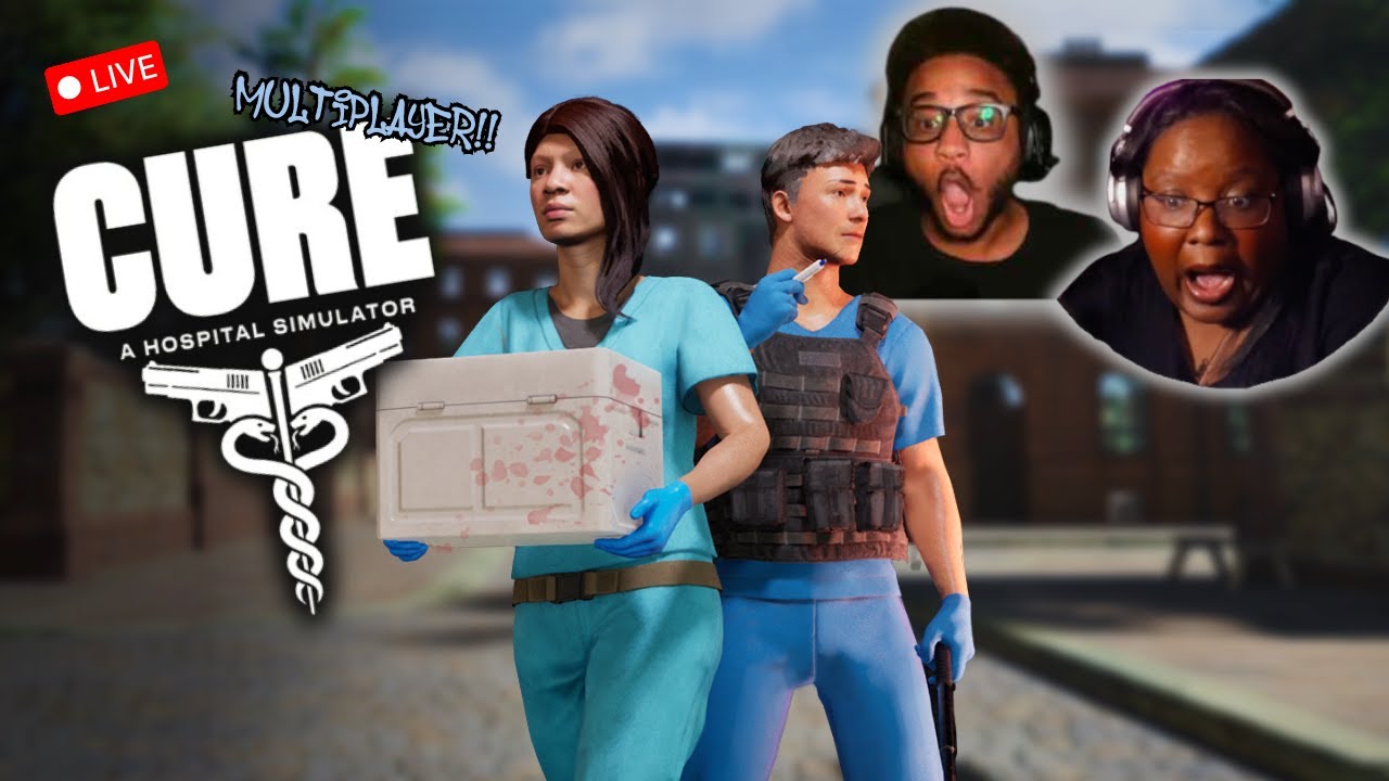 Our Hospital Gon' Get You Together! | Cure - A Hospital Simulator Live Gameplay