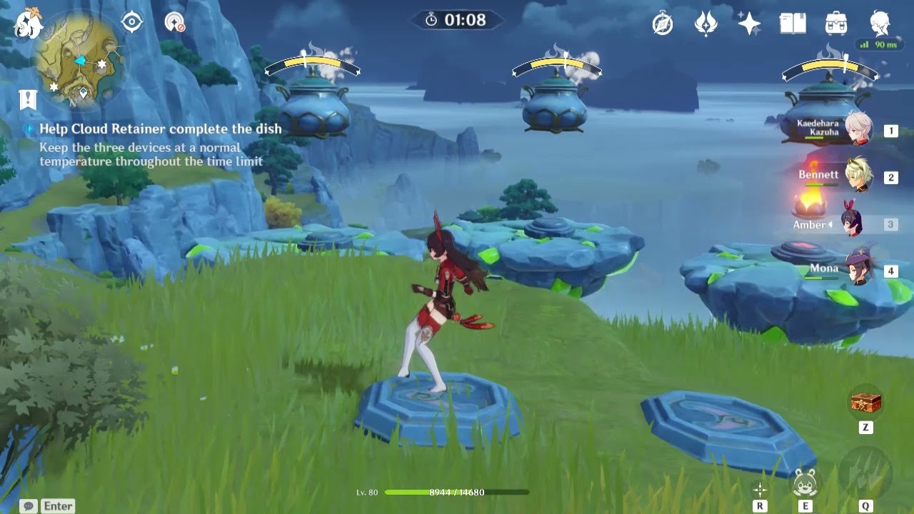 Contraption-Contrived Cooking Course Part 1 | MoonChase Event | Genshin Impact 2.1