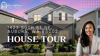 1423 50th St NE, Auburn, WA 98002 Video Tour