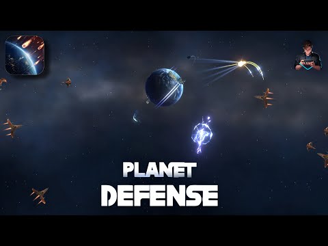 Planet Defense: Space TD game Early Defense and Turret Setup