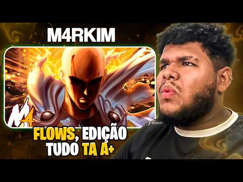(QUE EDIÇÃO INSANA PQP!!) REACT: M4rkim - ONE PUNCH (Saitama)