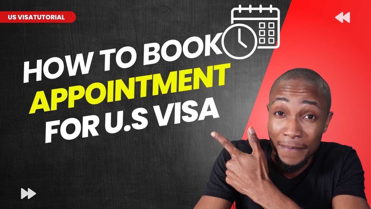 How To Schedule Us Visa Appointment YouTube How To Schedule Us Visa Appointment YouTube