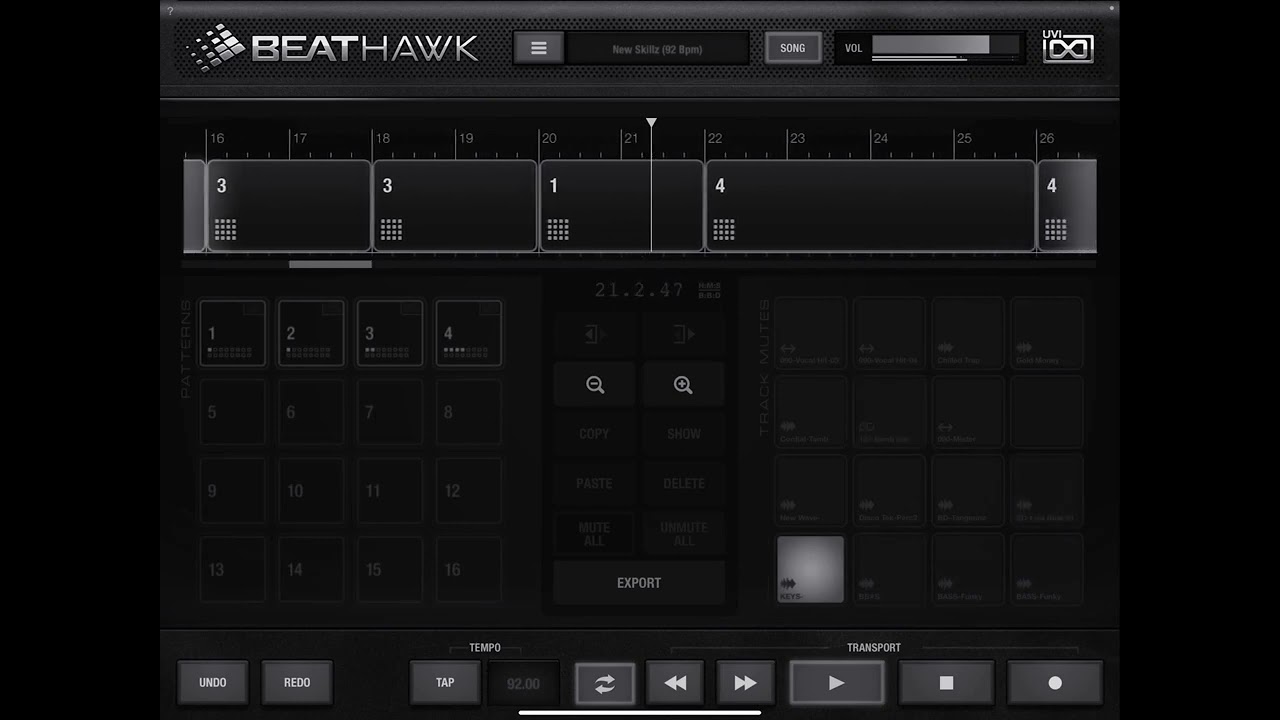 Making a Beat with UVI BeatHawk part 1 