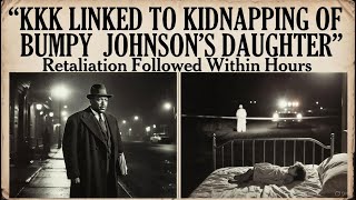The KKK Kidnapped Bumpy Johnson’s Daughter — His Revenge Took Just 4 Hours
