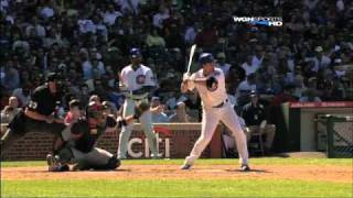 2010/05/28 Theriot hit by pitch