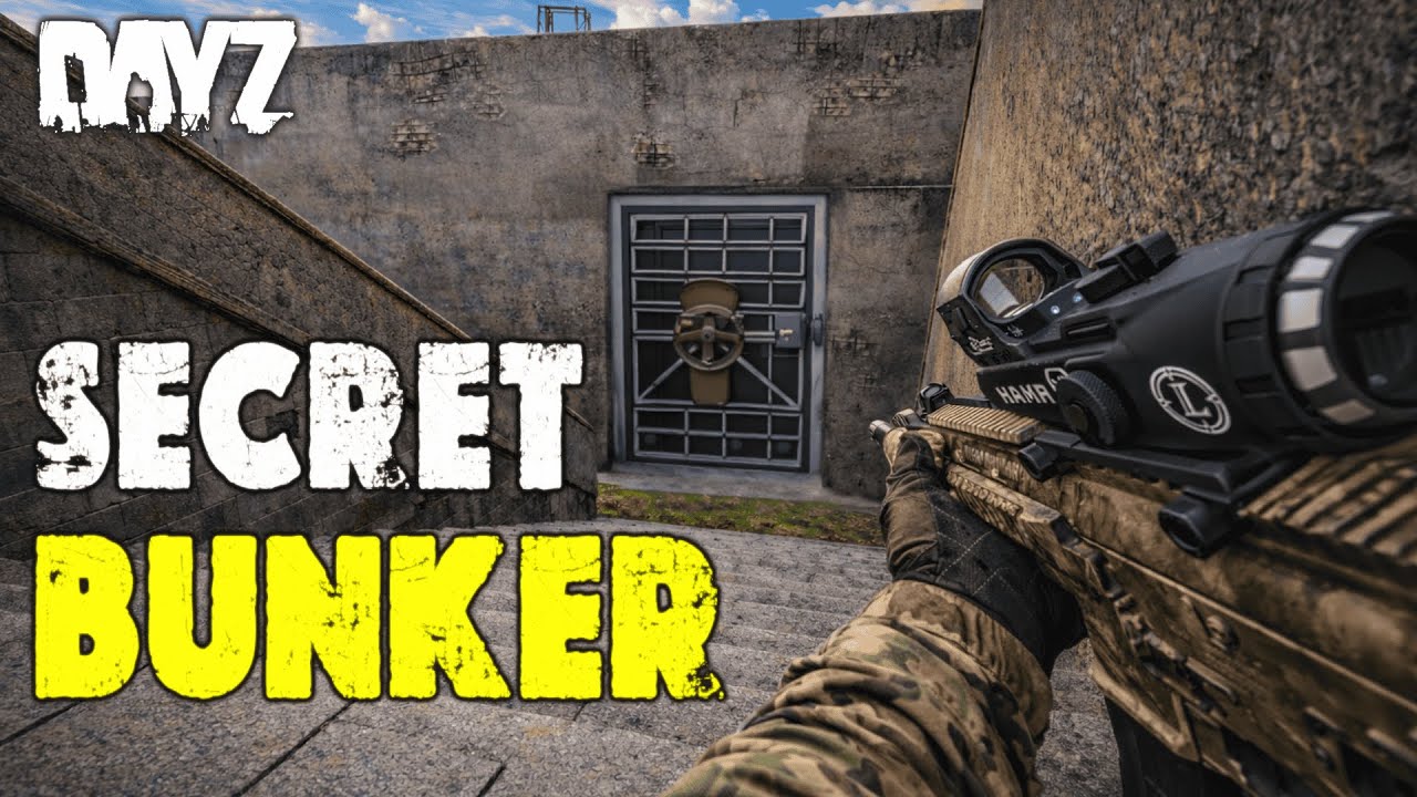 DayZ | Finding A Top Secret Bunker With Insane Weapons: An Esseker Adventure