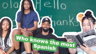 THE SPANISH TEST