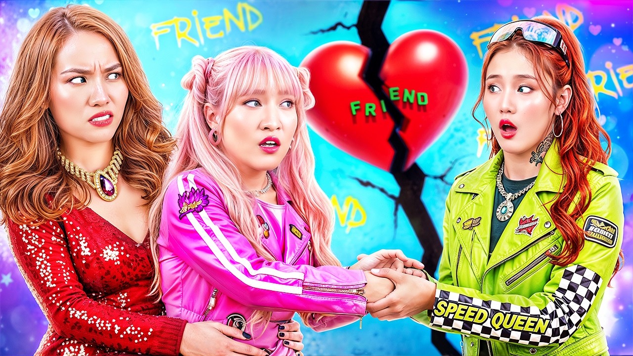 Мама, Не Разрушай Нашу Дружбу! Мама Неправильно Поняла Мою Подругу!