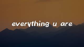 Everything U Are  Hindia mix Playlist Lirik  