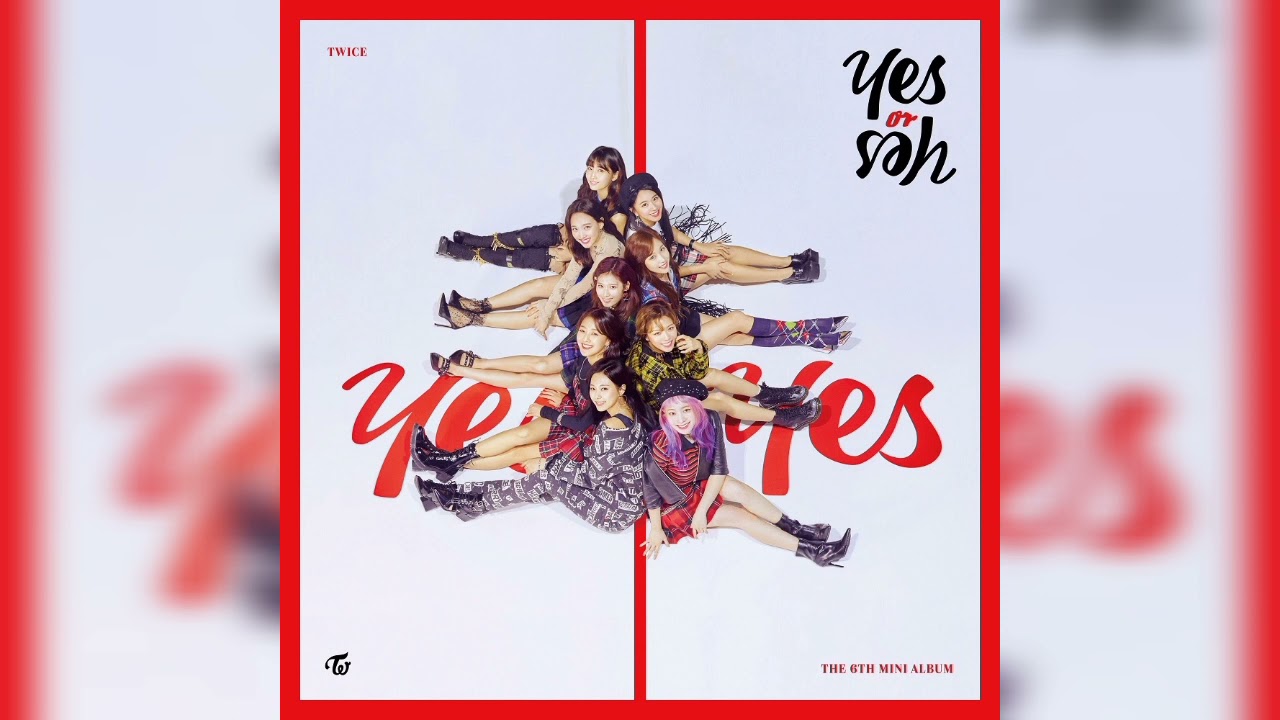TWICE - YES or YES (Official Instrumental)