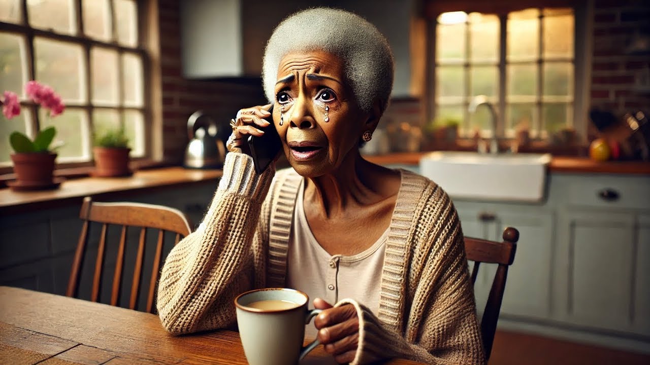 Son fils a laissé un appel en fond – ce qu’elle a entendu a bouleversé leur vie.