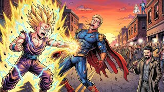 What If GOHAN Entered The BOYS Universe?