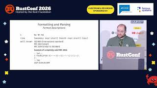 Jacob Pratt: Tick Tock: Maintaining Time | RustConf 2026