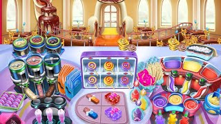 Cooking Fever - Michelle’s Confectionery Level 40 🍭🍫 (3 Stars/Orders Memorized) (Improved) screenshot 5