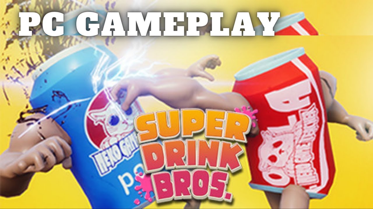 SUPER DRINK BROS. | PC Gameplay [Early Access]