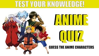 Anime Quiz | Guess the Anime Characters screenshot 3