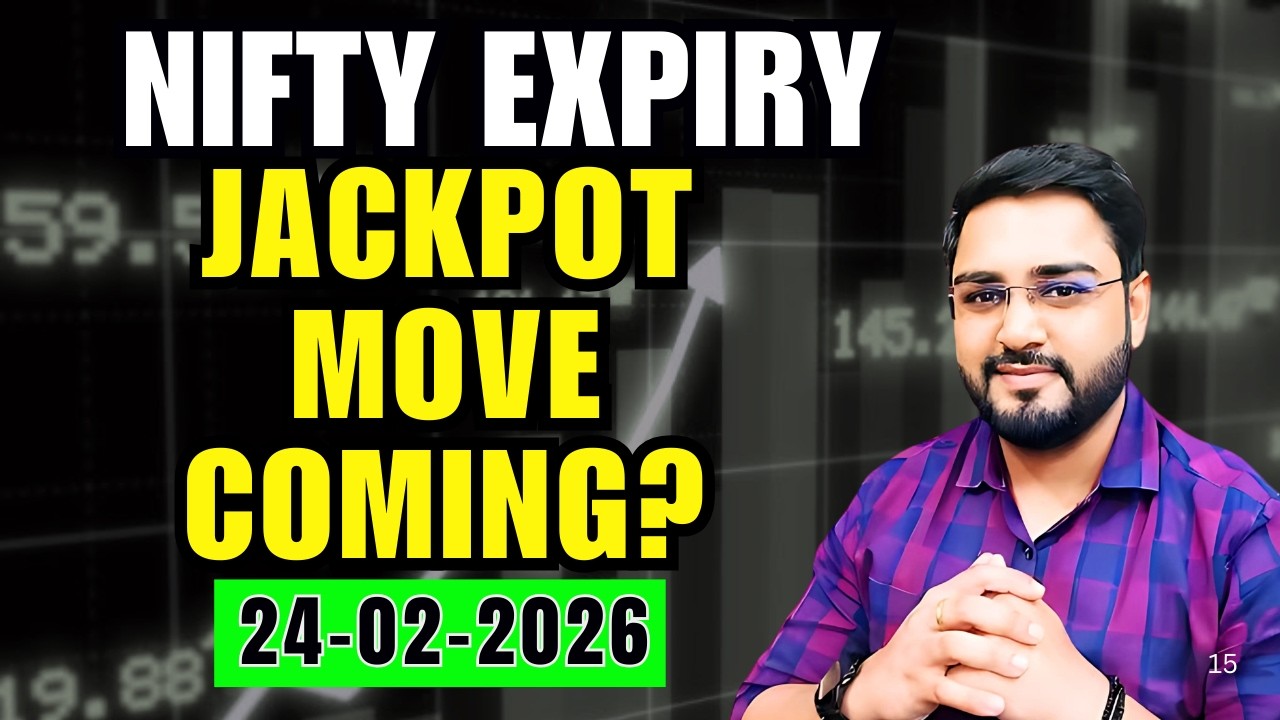 Nifty Prediction For Tomorrow | Sensex & Bank Nifty Analysis | Expiry Intraday Trading Setup