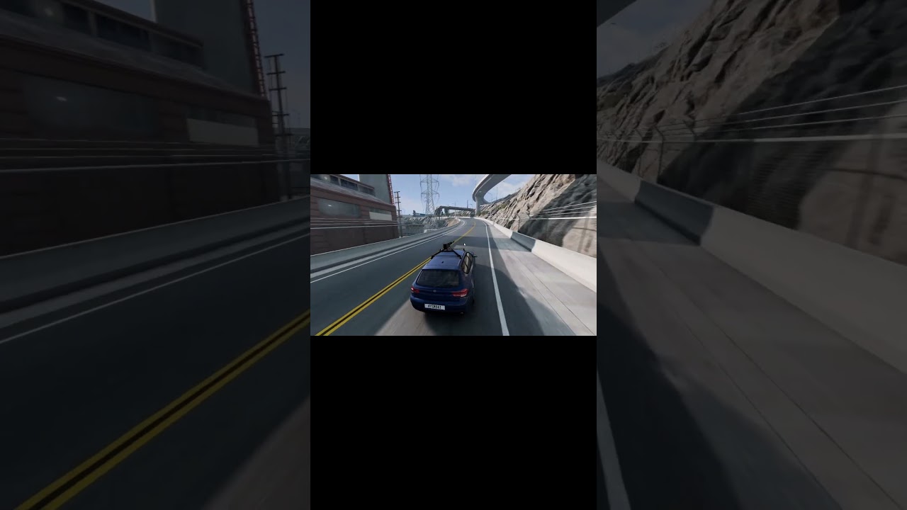 Machine Gun Mayhem (An Epic BeamNG.drive short movie)