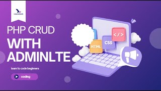 Information CRUD PHP & MYSQL using AdminLTE Guide