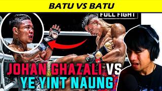 Download Lagu BRUTAL FIGHT !! JOJO GHAZALI VS YE YINT NAUNG MP3