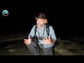 Searching for CREEPY Tide Pool Creatures at Night!