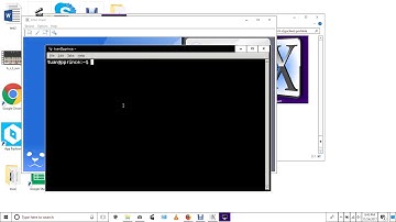 x2go remote desktop login to our server
