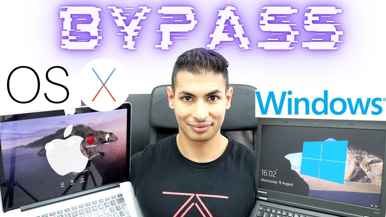 Bypass Windows & OS X Logins in seconds! - youtube