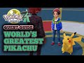 How To Easily Do World S Greatest Pikachu In Pokemon Legends Z A Single Pikachu Fight Quest 