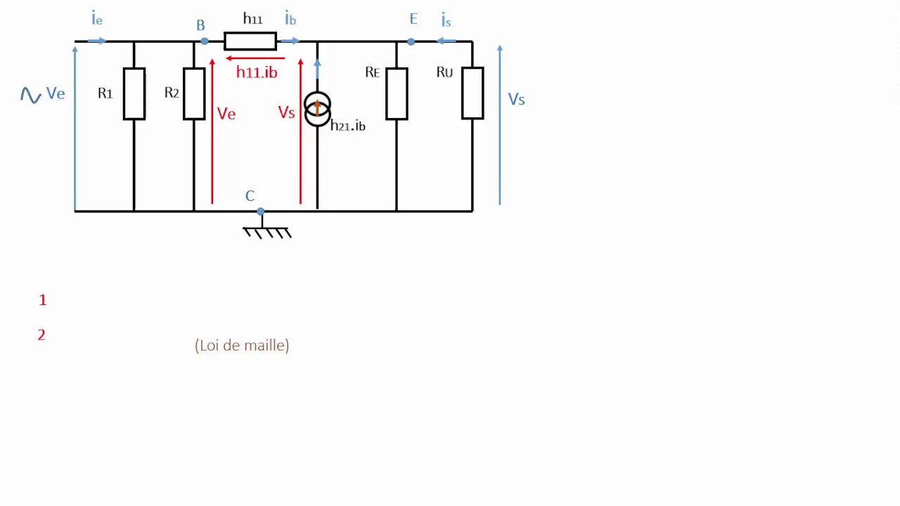 transistor collecteur commun YouTube