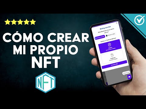 ¿Cómo crear mi propio NFT &#039;NON FUNGIBLE TOKEN&#039; y qué debo hacer para venderlo?