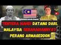 Tentera Mahdi Datang Dari, Malaysia Sebahagiannya⁉️ Perang Armageddon - USTAZ AUNI &amp; MANIS